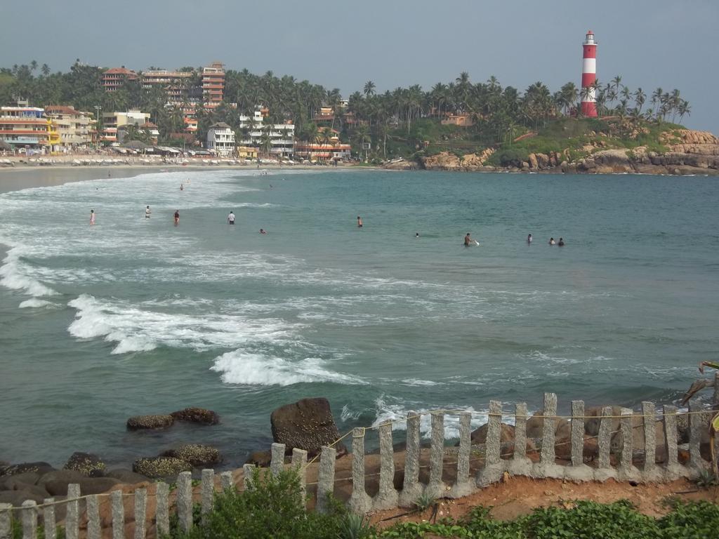 Maharaju Palace Kovalam Dış mekan fotoğraf